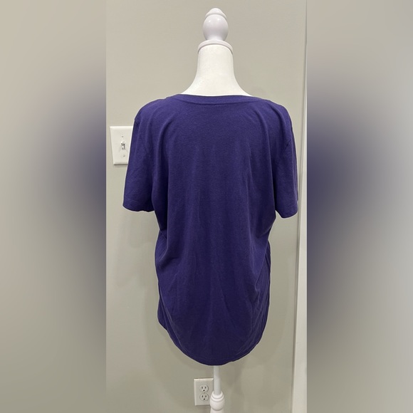 NIKE KANSAS STATE WILDCATS V-NECK TOP - Picture 3 of 4